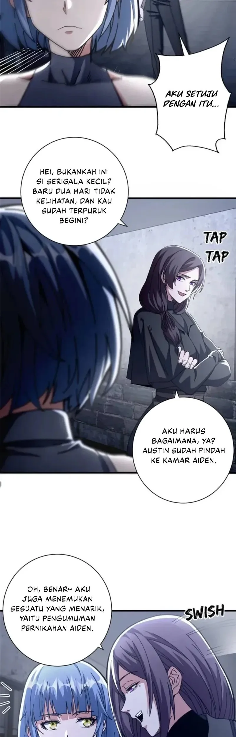 A Transmigrated Warden’s Battle for Redemption Chapter 96 Gambar 21