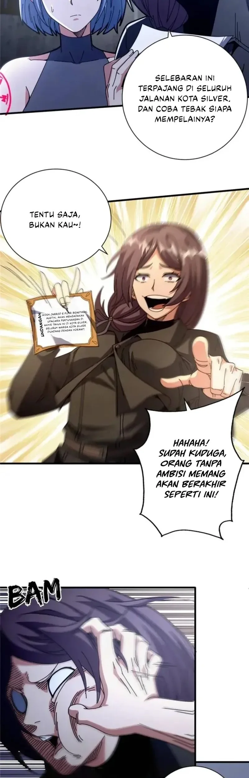 A Transmigrated Warden’s Battle for Redemption Chapter 96 Gambar 22