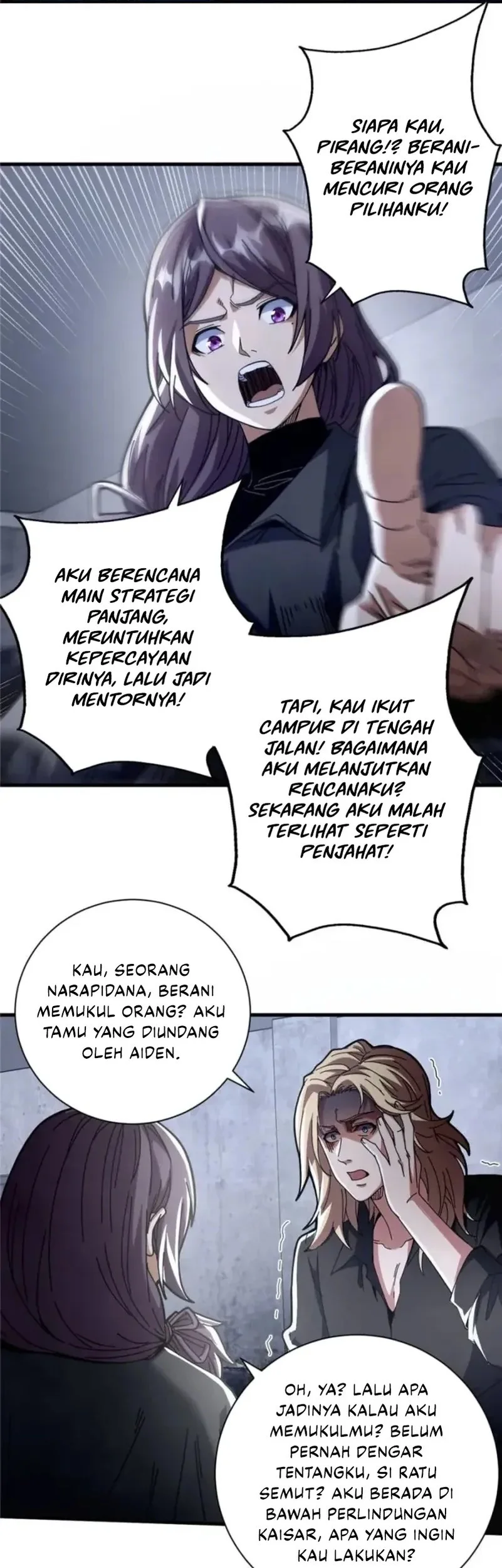 A Transmigrated Warden’s Battle for Redemption Chapter 96 Gambar 27