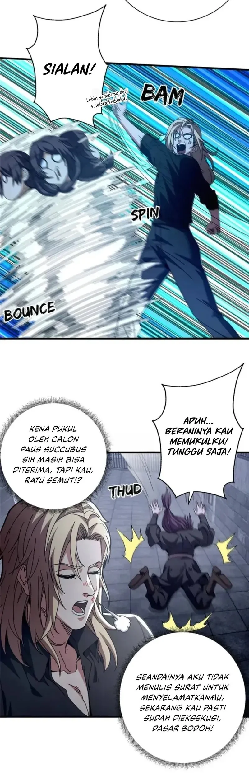 A Transmigrated Warden’s Battle for Redemption Chapter 96 Gambar 28