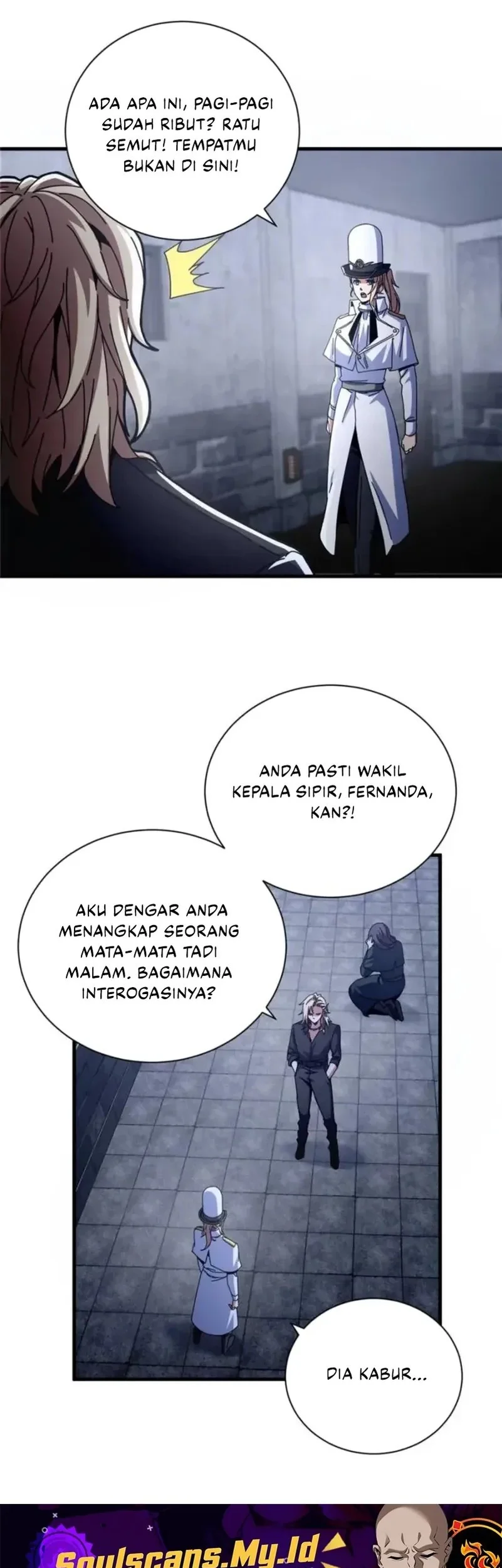 A Transmigrated Warden’s Battle for Redemption Chapter 96 Gambar 29