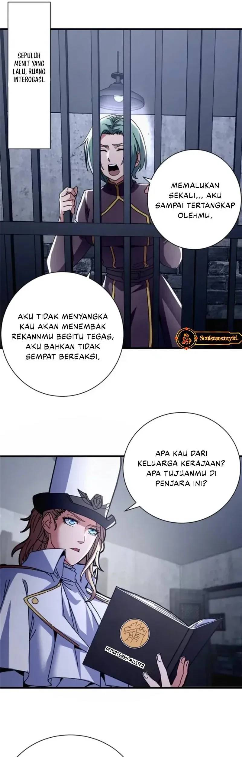 A Transmigrated Warden’s Battle for Redemption Chapter 96 Gambar 31