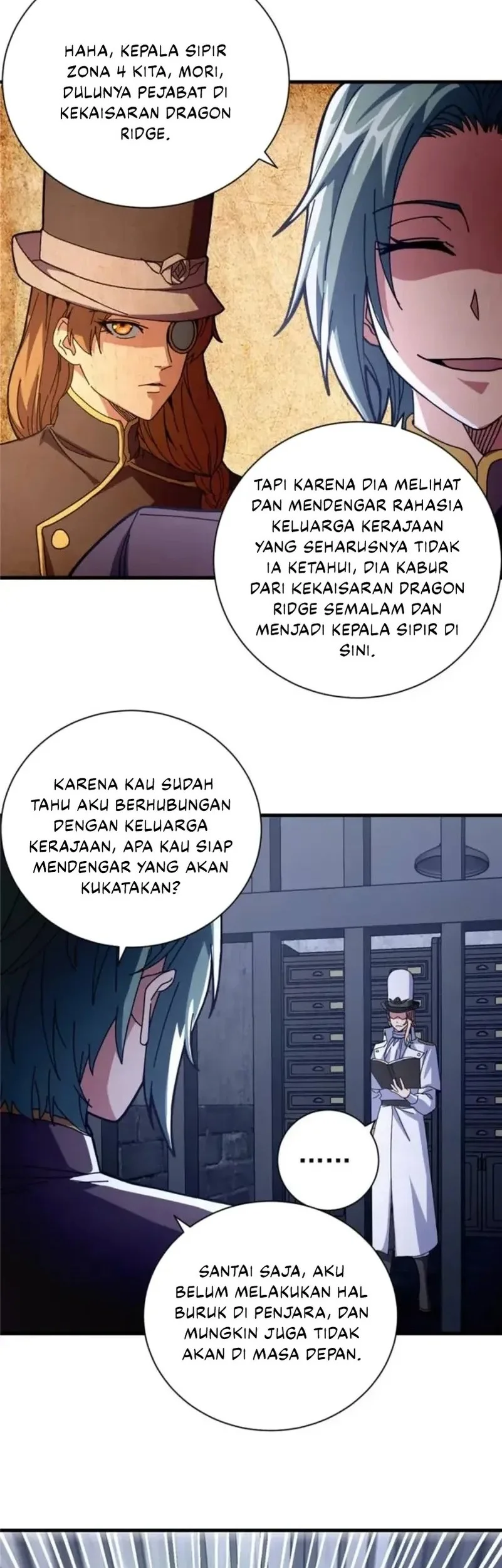 A Transmigrated Warden’s Battle for Redemption Chapter 96 Gambar 32