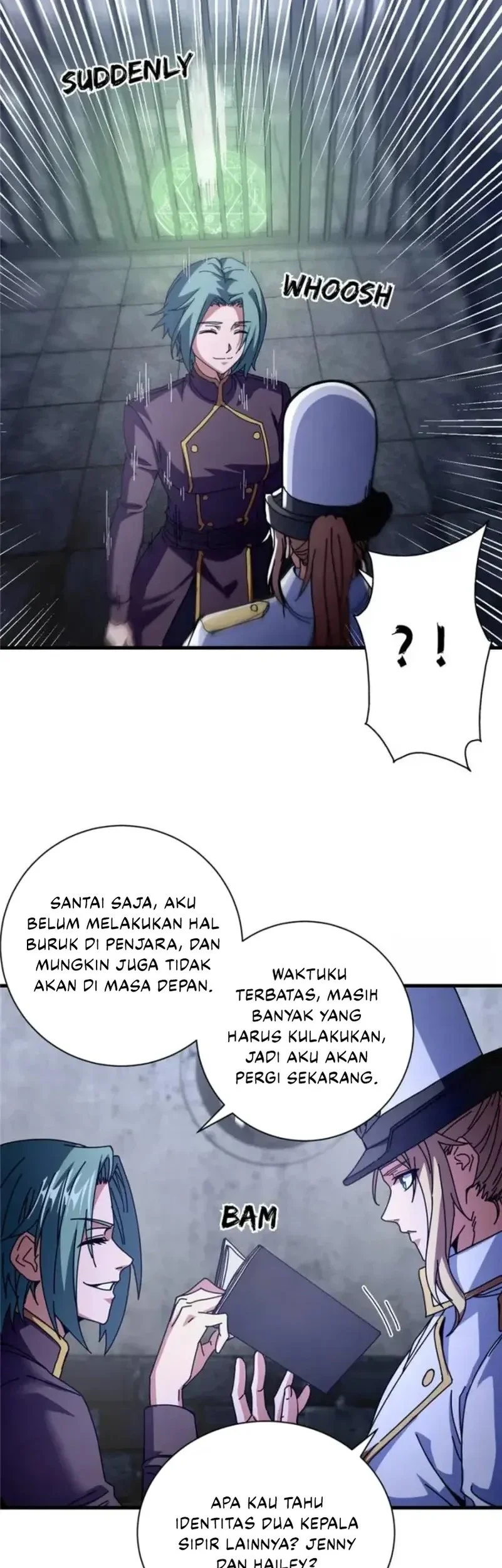 A Transmigrated Warden’s Battle for Redemption Chapter 96 Gambar 33