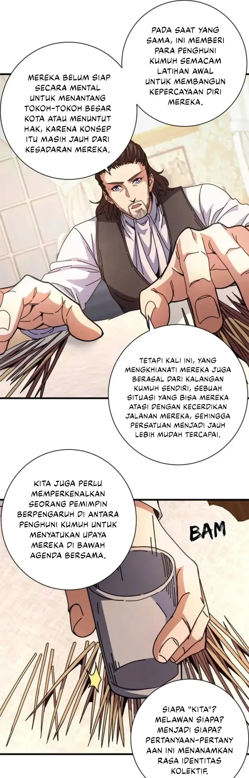 A Transmigrated Warden’s Battle for Redemption Chapter 97 Gambar 8