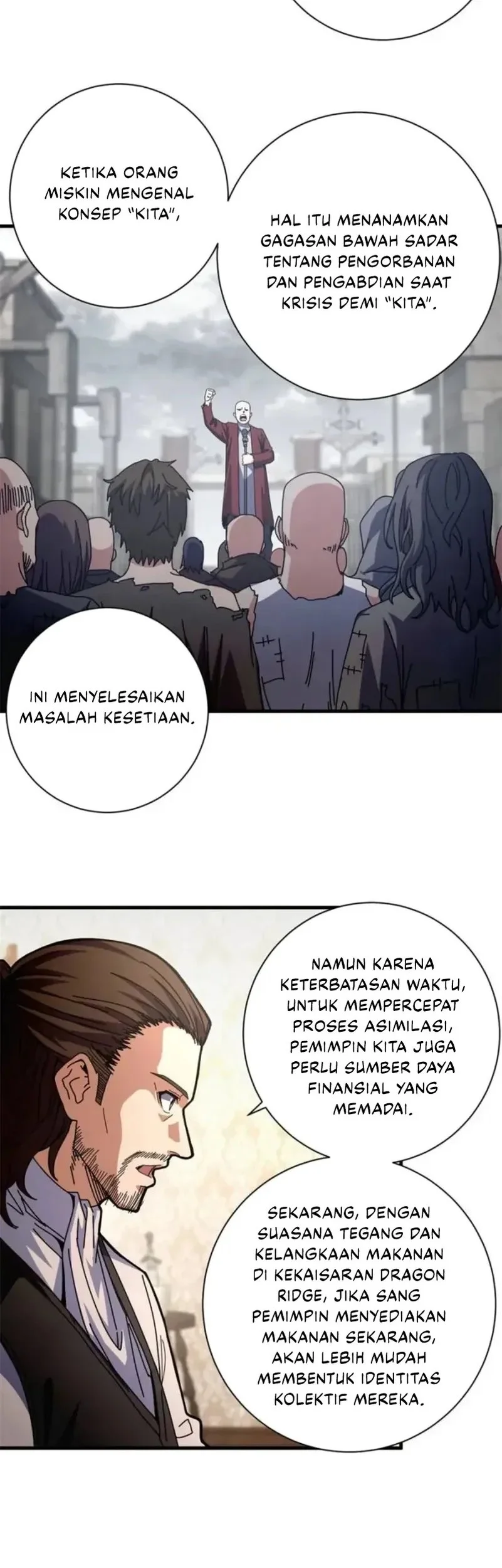 A Transmigrated Warden’s Battle for Redemption Chapter 97 Gambar 9