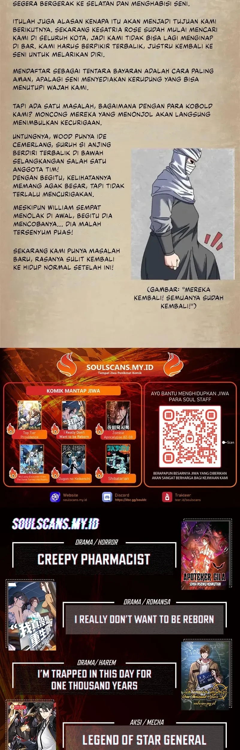 A Transmigrated Warden’s Battle for Redemption Chapter 97 Gambar 36