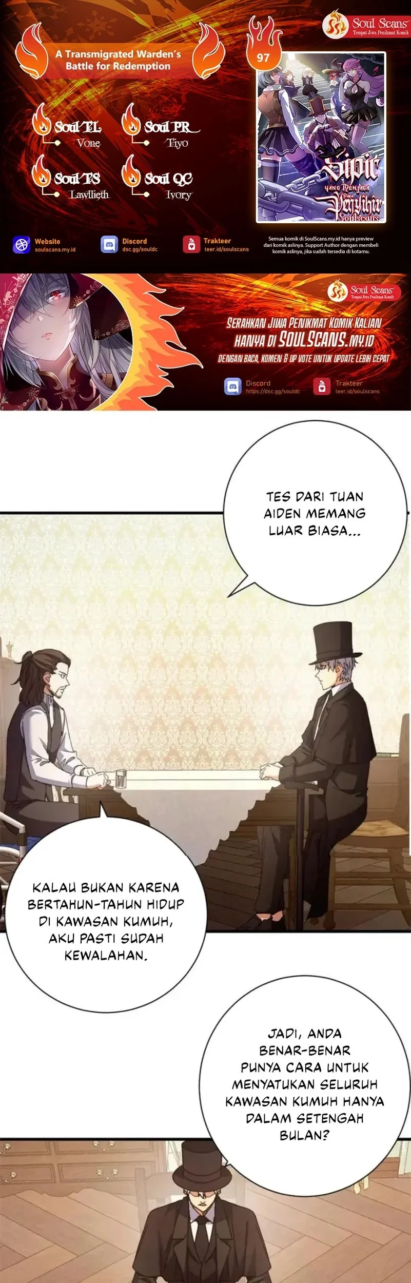 Komik A Transmigrated Warden’s Battle for Redemption Chapter 97 gambar nomor 1