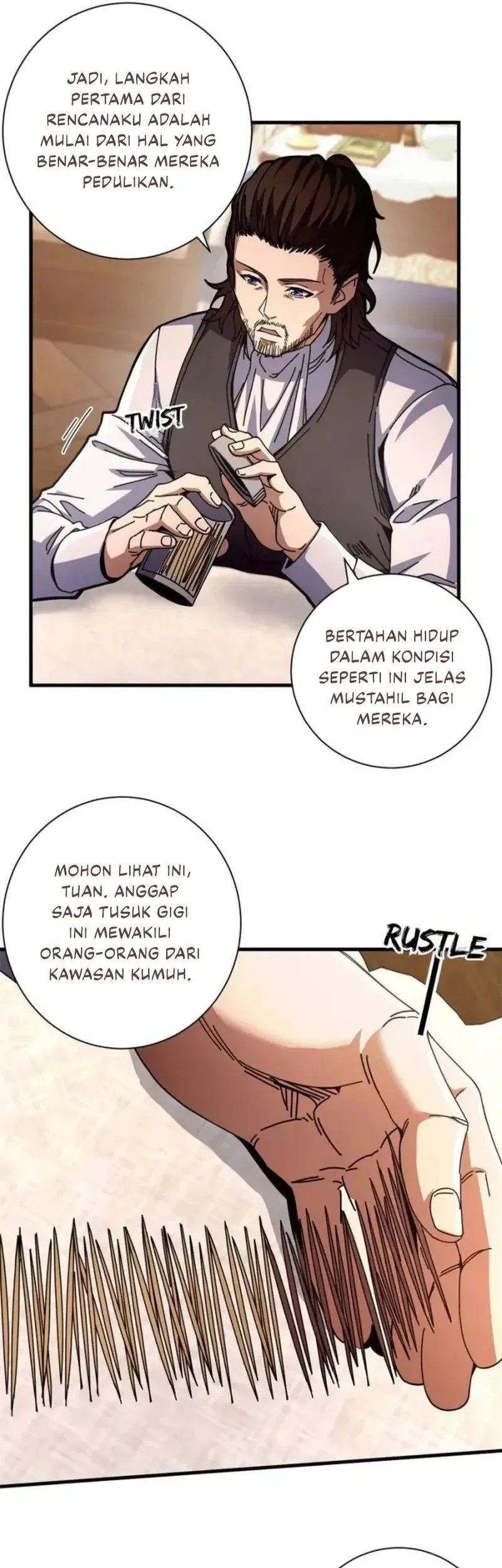 A Transmigrated Warden’s Battle for Redemption Chapter 97 Gambar 5