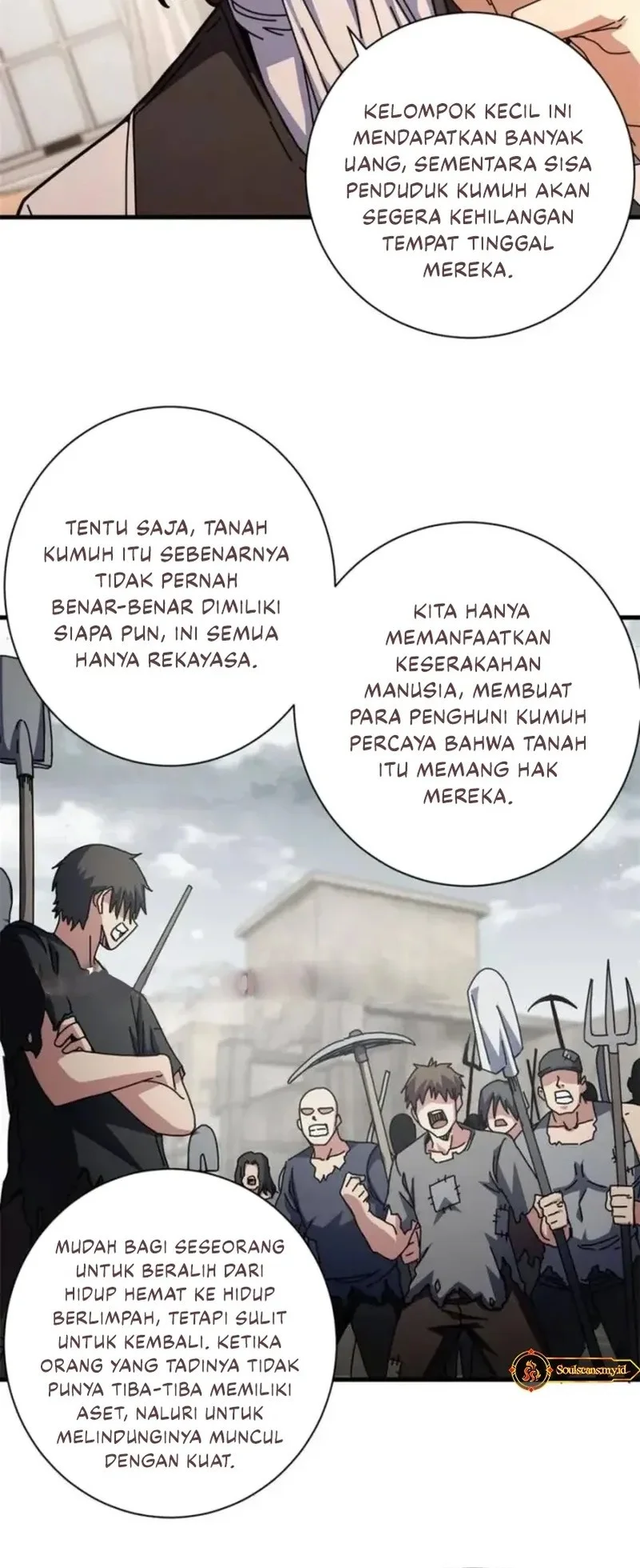 A Transmigrated Warden’s Battle for Redemption Chapter 97 Gambar 7