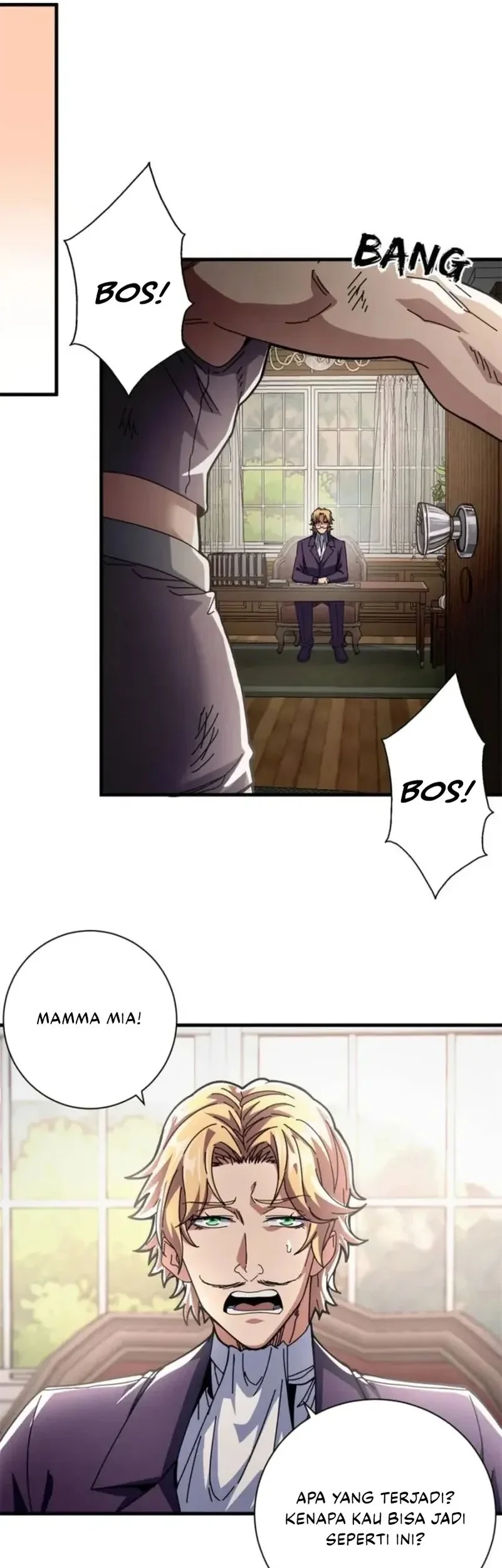 A Transmigrated Warden’s Battle for Redemption Chapter 97 Gambar 24