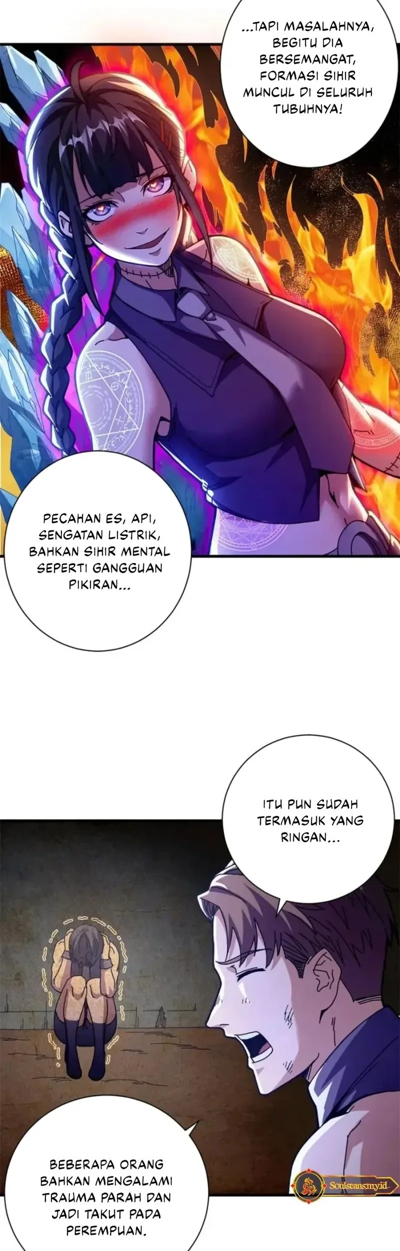 A Transmigrated Warden’s Battle for Redemption Chapter 97 Gambar 26