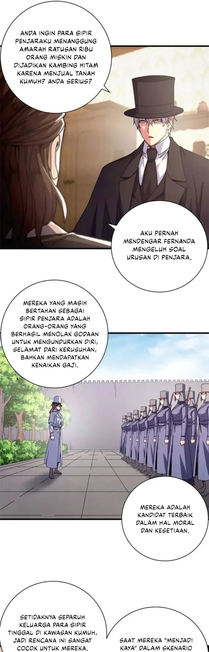 A Transmigrated Warden’s Battle for Redemption Chapter 97 Gambar 12