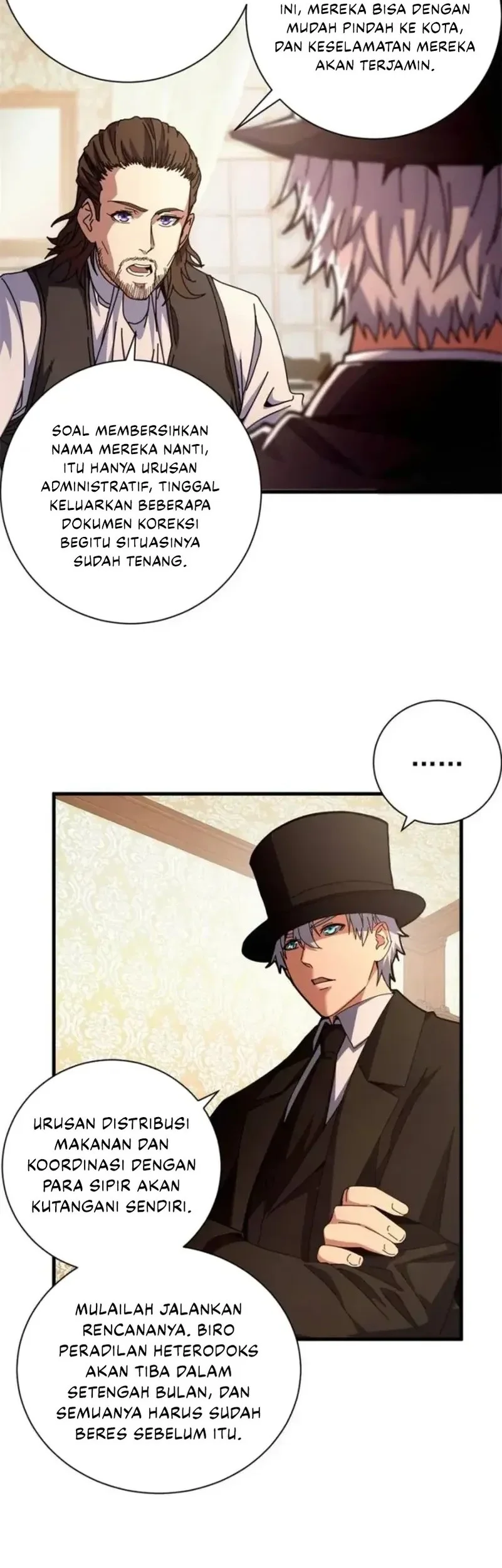 A Transmigrated Warden’s Battle for Redemption Chapter 97 Gambar 13