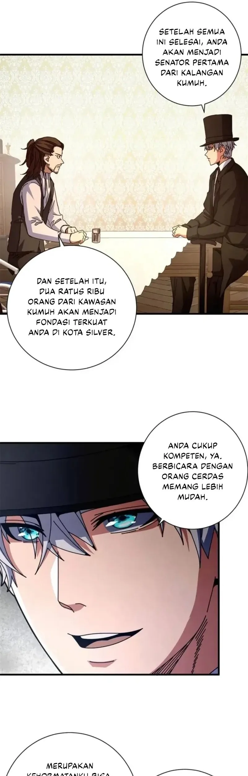 A Transmigrated Warden’s Battle for Redemption Chapter 97 Gambar 14