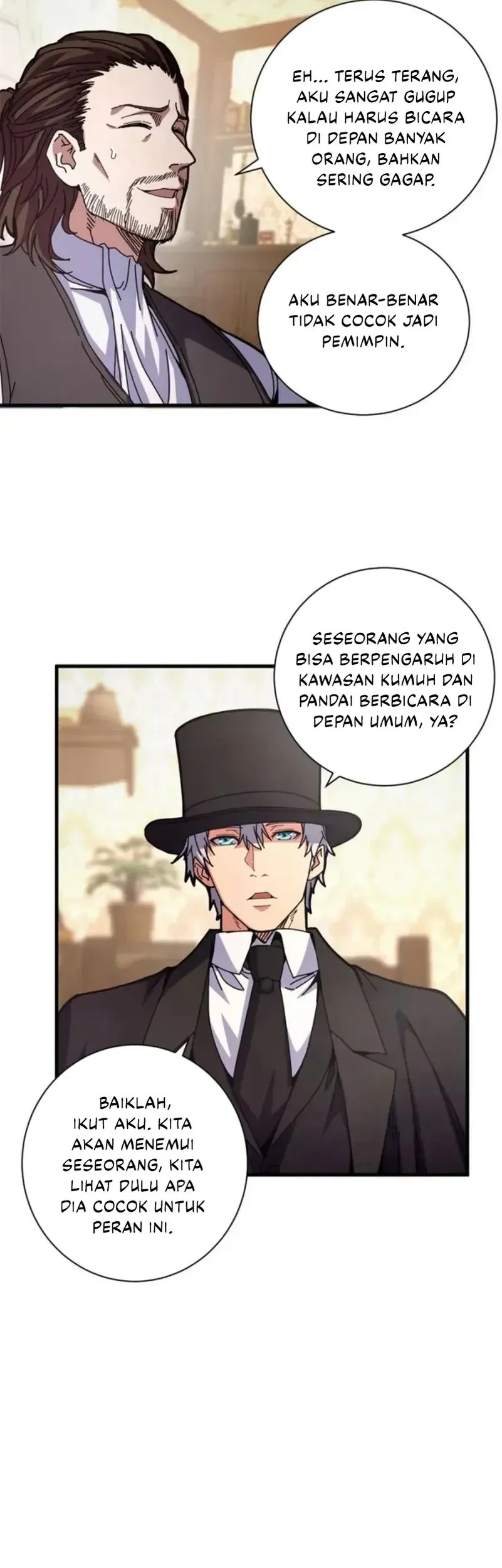 A Transmigrated Warden’s Battle for Redemption Chapter 97 Gambar 16