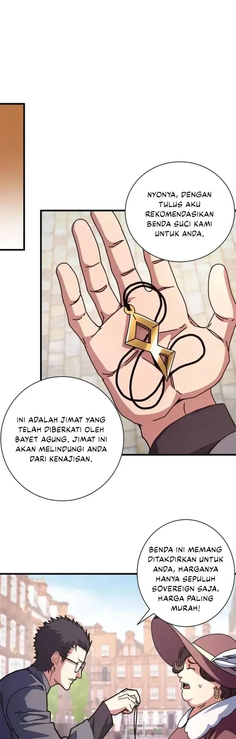 A Transmigrated Warden’s Battle for Redemption Chapter 97 Gambar 17