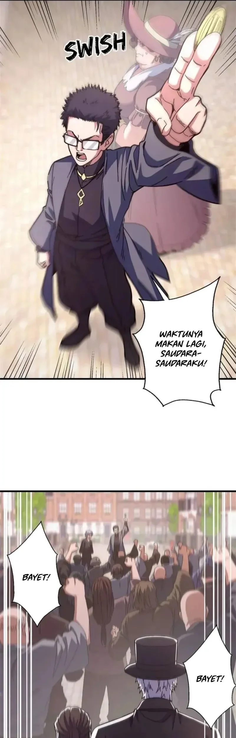 A Transmigrated Warden’s Battle for Redemption Chapter 97 Gambar 20