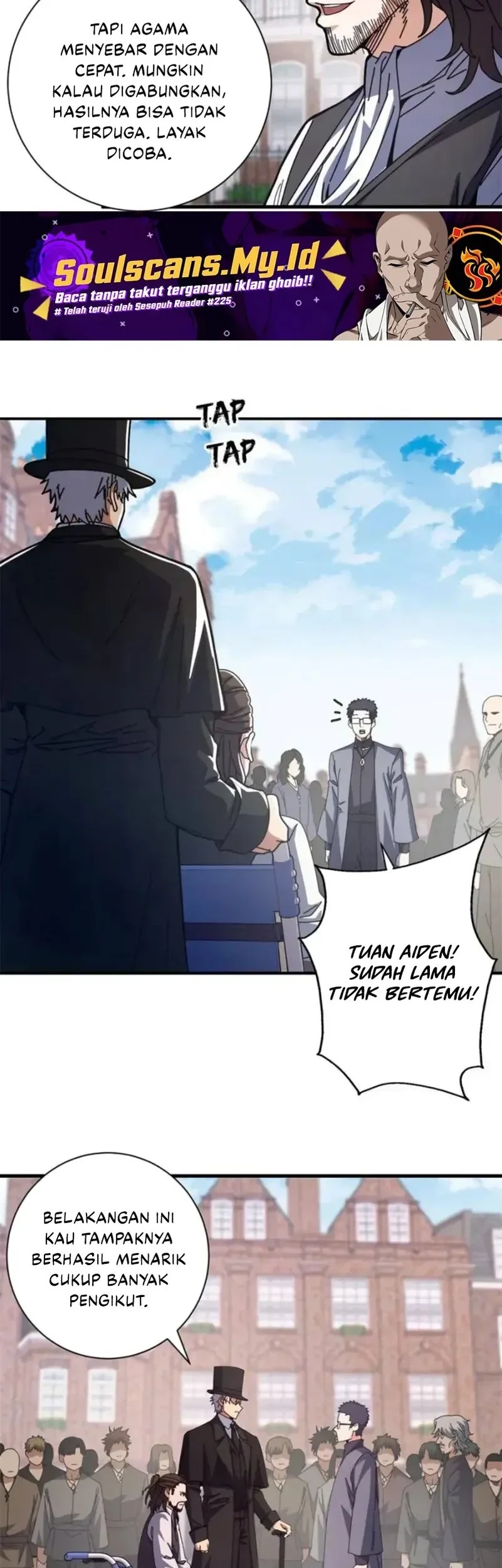 A Transmigrated Warden’s Battle for Redemption Chapter 97 Gambar 22