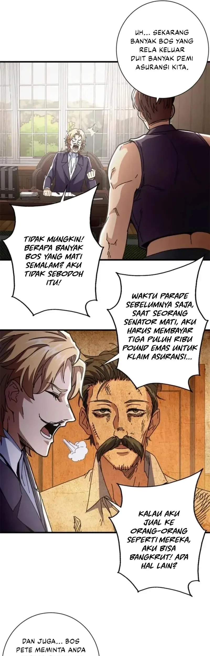 A Transmigrated Warden’s Battle for Redemption Chapter 97 Gambar 28