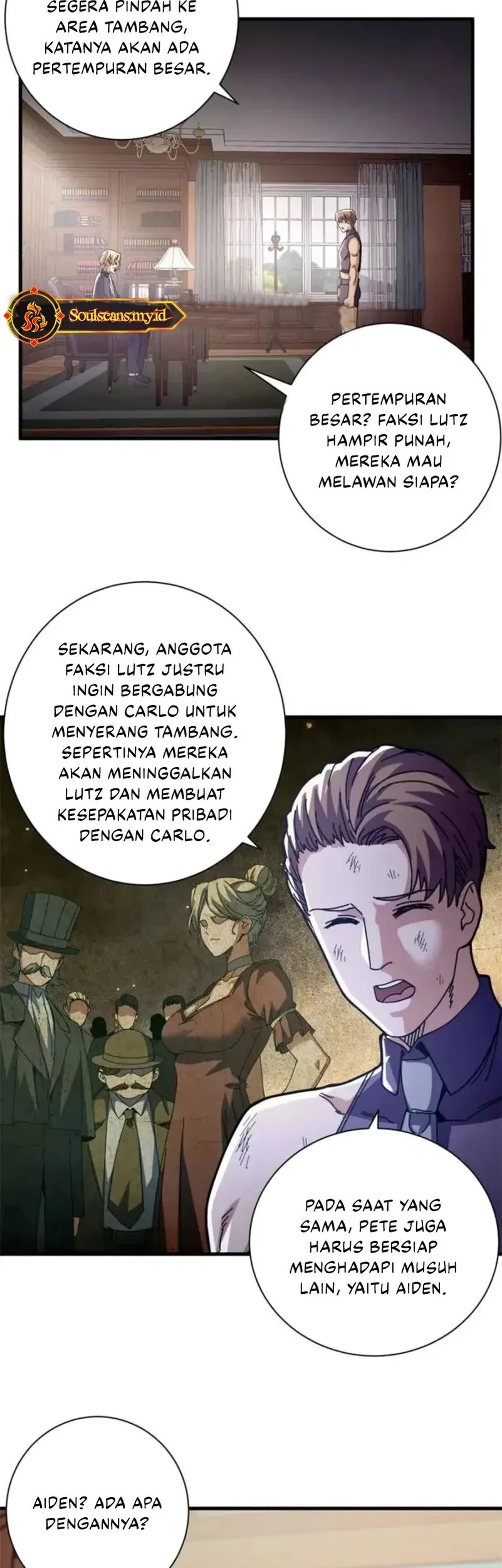 A Transmigrated Warden’s Battle for Redemption Chapter 97 Gambar 29