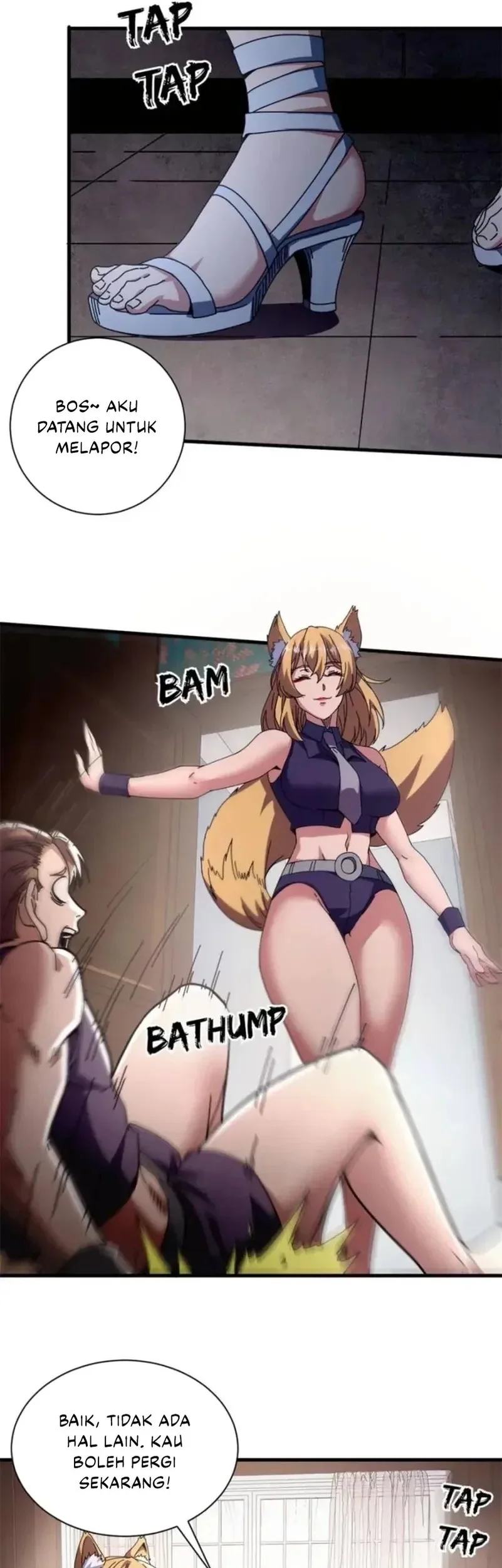 A Transmigrated Warden’s Battle for Redemption Chapter 97 Gambar 32