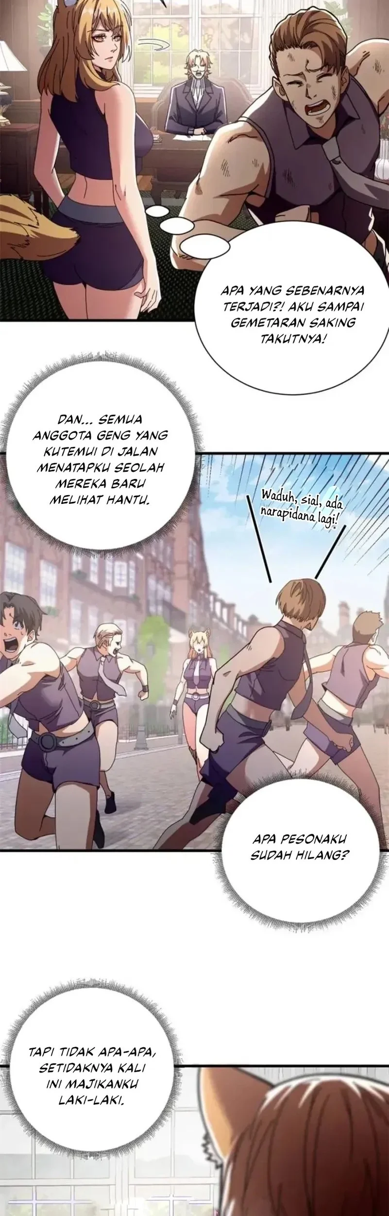 A Transmigrated Warden’s Battle for Redemption Chapter 97 Gambar 33