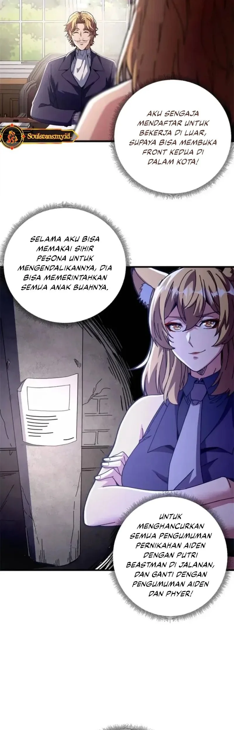 A Transmigrated Warden’s Battle for Redemption Chapter 97 Gambar 34