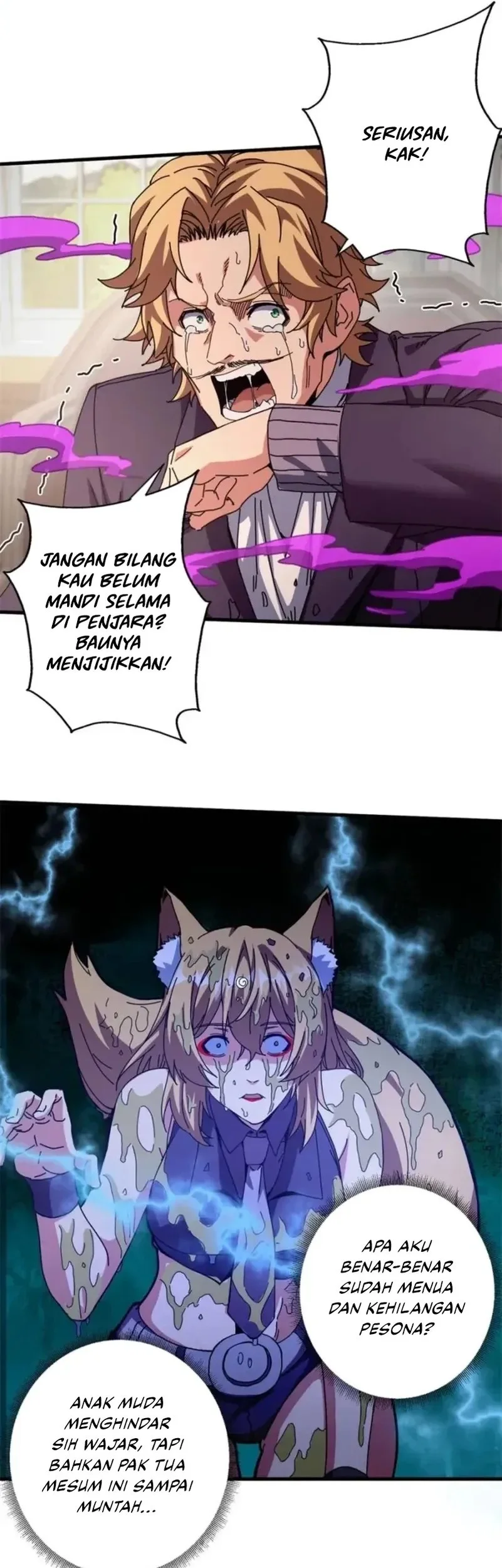 A Transmigrated Warden’s Battle for Redemption Chapter 98 Gambar 9