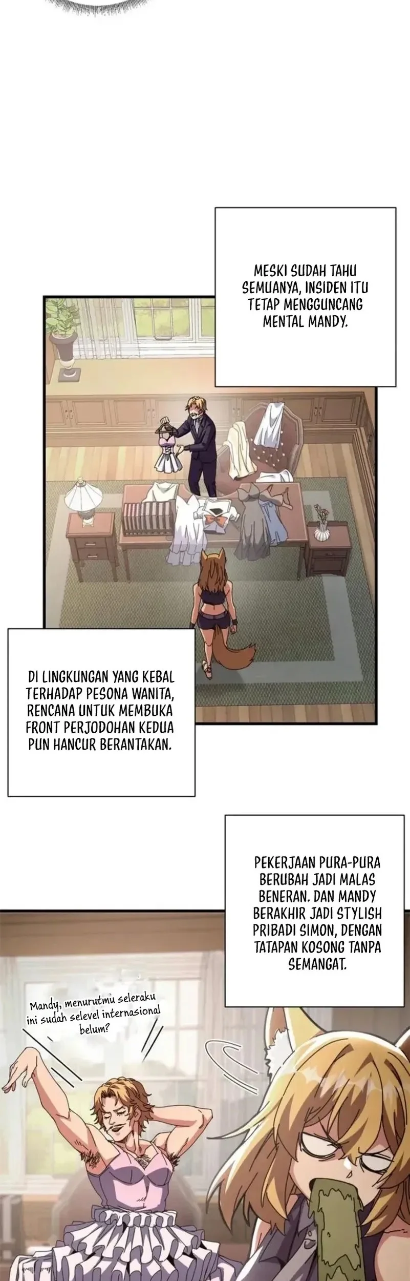 A Transmigrated Warden’s Battle for Redemption Chapter 98 Gambar 10