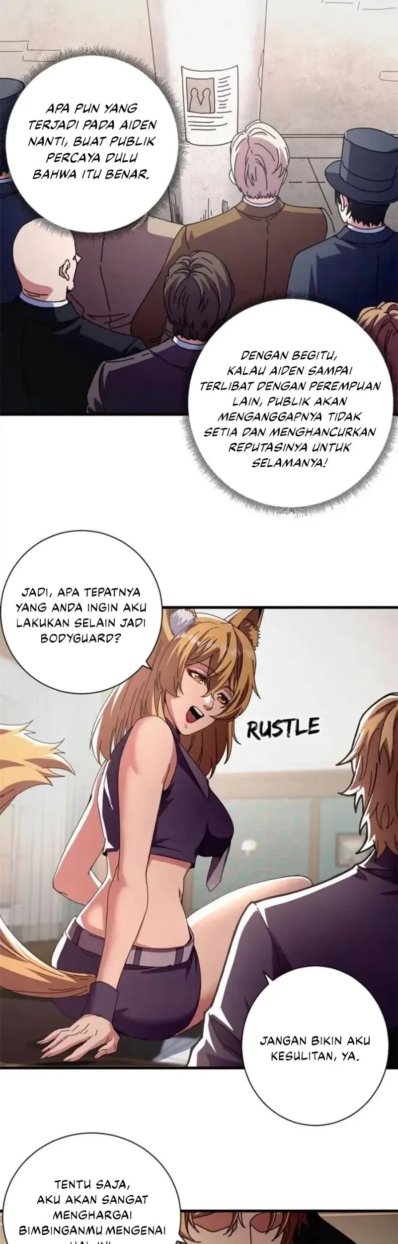 A Transmigrated Warden’s Battle for Redemption Chapter 98 Gambar 3