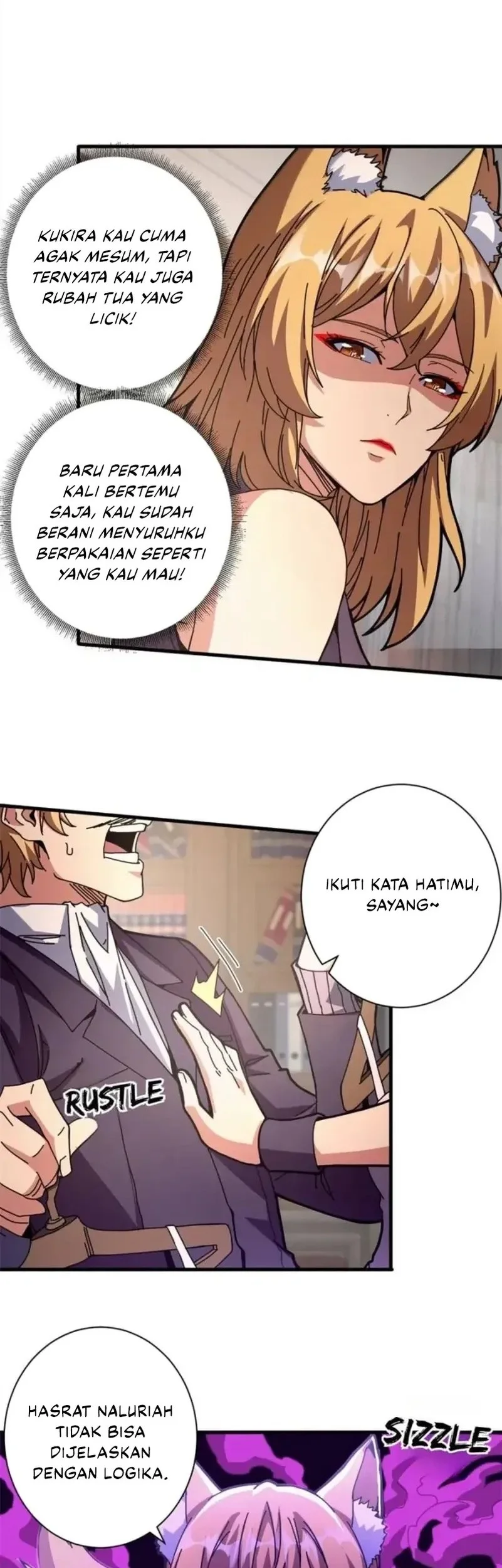 A Transmigrated Warden’s Battle for Redemption Chapter 98 Gambar 6