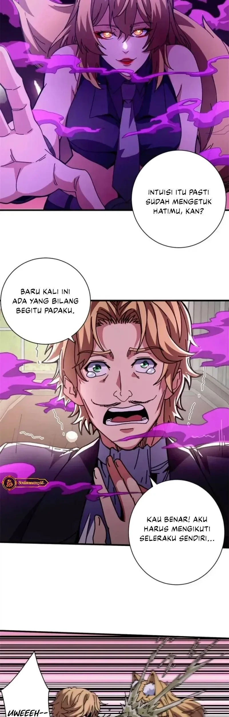 A Transmigrated Warden’s Battle for Redemption Chapter 98 Gambar 7