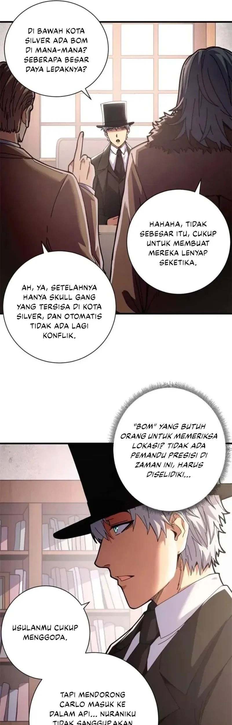 A Transmigrated Warden’s Battle for Redemption Chapter 98 Gambar 25