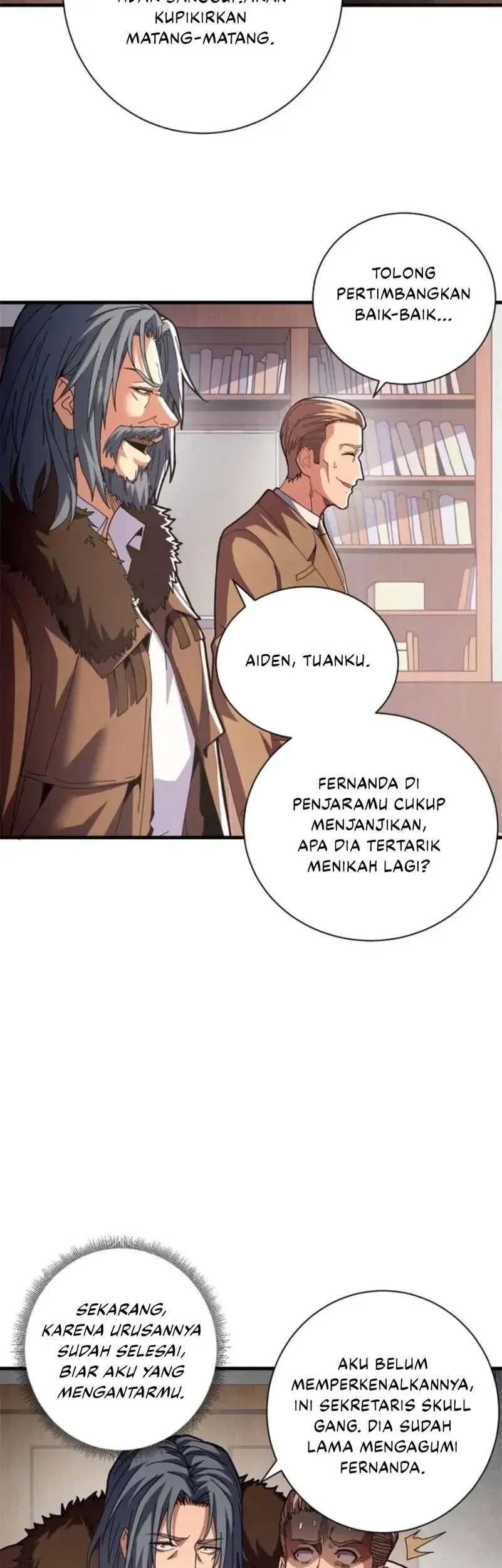 A Transmigrated Warden’s Battle for Redemption Chapter 98 Gambar 26