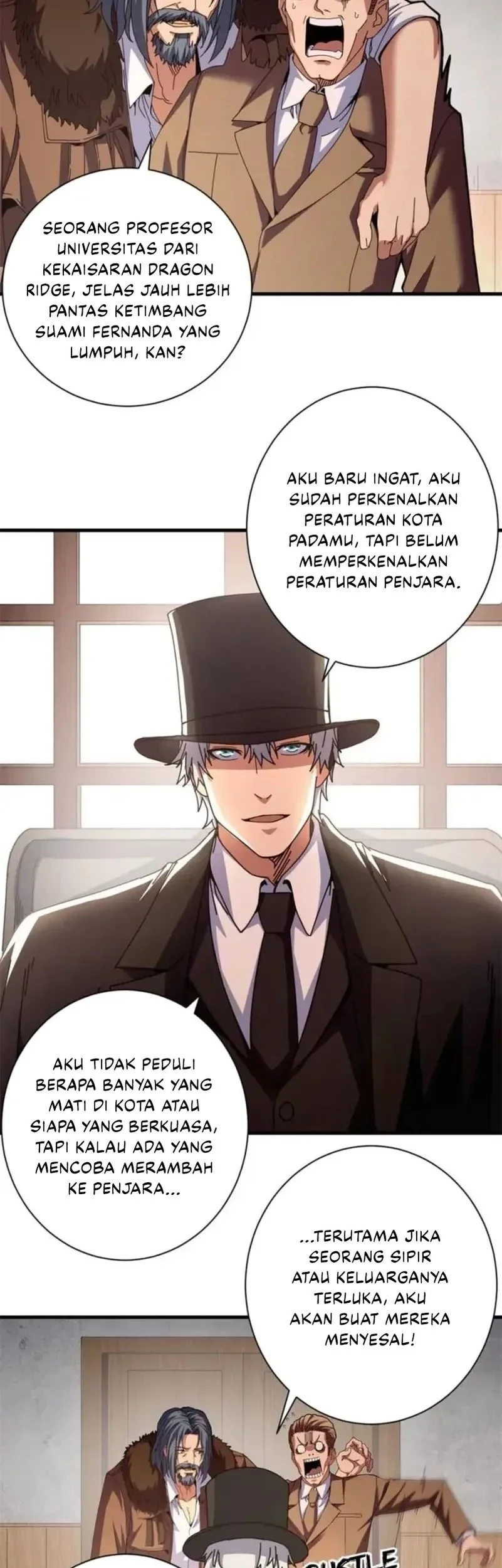 A Transmigrated Warden’s Battle for Redemption Chapter 98 Gambar 27