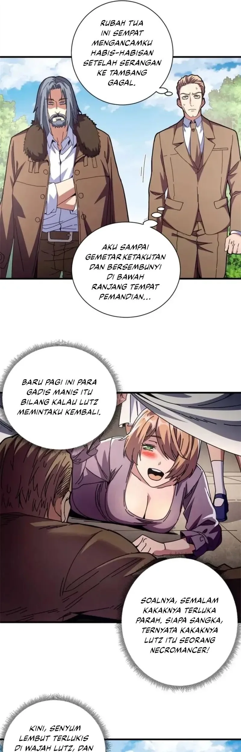 A Transmigrated Warden’s Battle for Redemption Chapter 98 Gambar 13