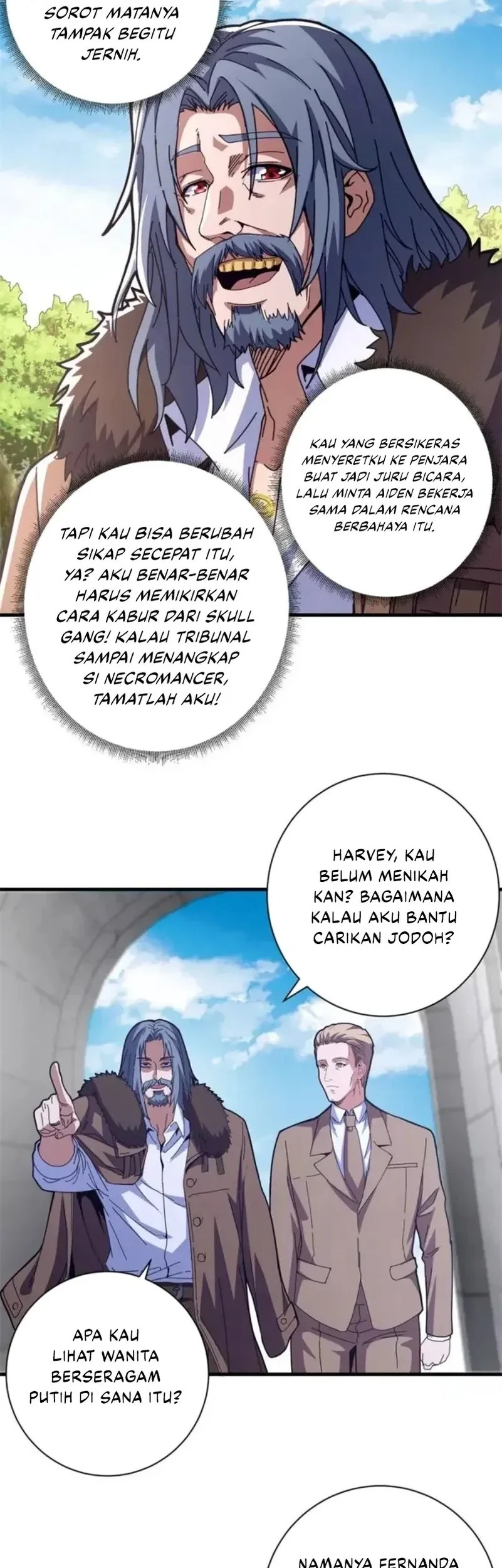 A Transmigrated Warden’s Battle for Redemption Chapter 98 Gambar 14