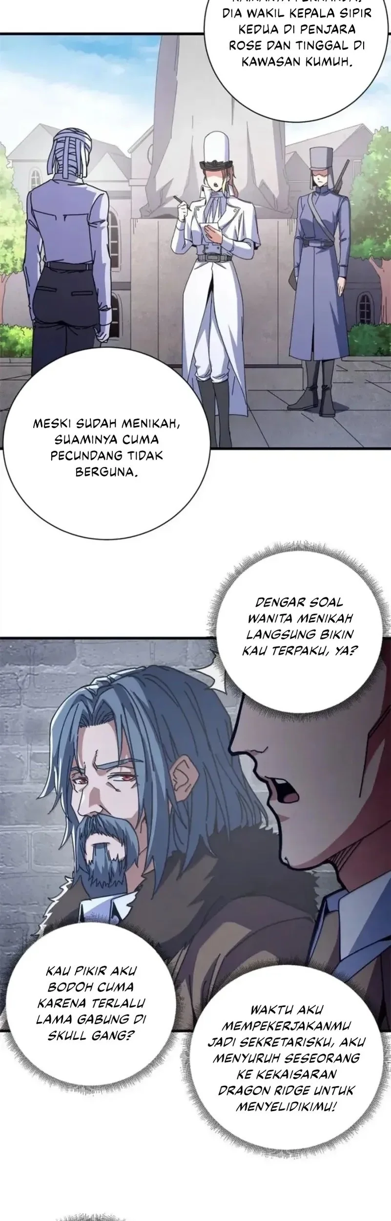 A Transmigrated Warden’s Battle for Redemption Chapter 98 Gambar 15
