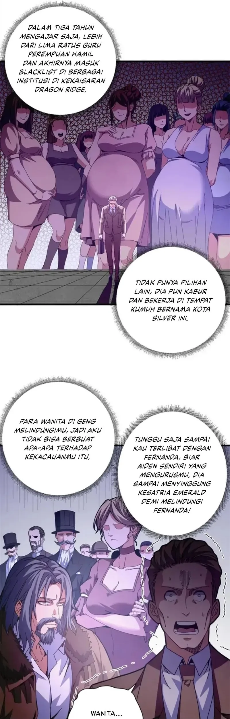 A Transmigrated Warden’s Battle for Redemption Chapter 98 Gambar 17