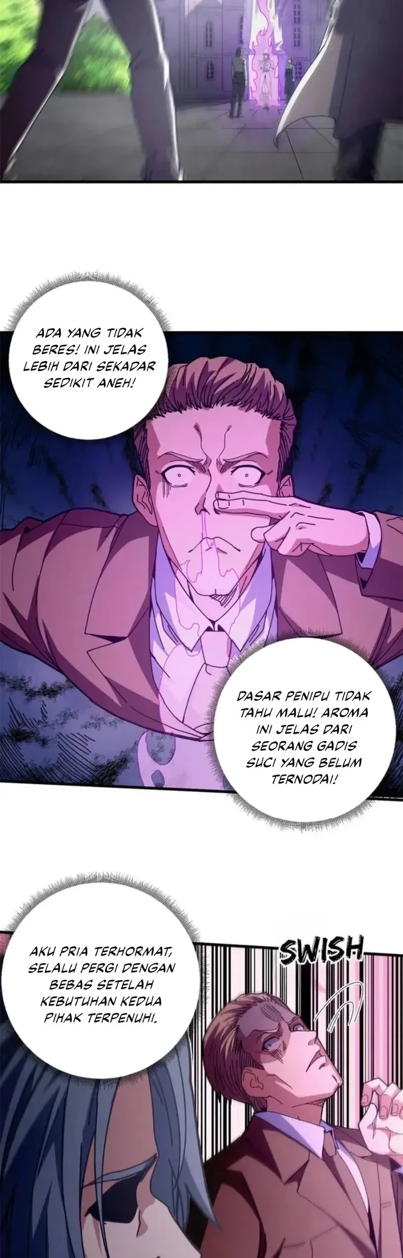 A Transmigrated Warden’s Battle for Redemption Chapter 98 Gambar 19