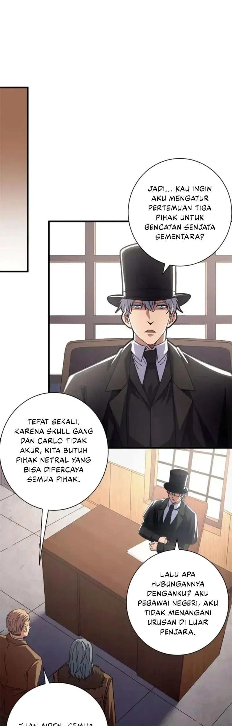 A Transmigrated Warden’s Battle for Redemption Chapter 98 Gambar 21