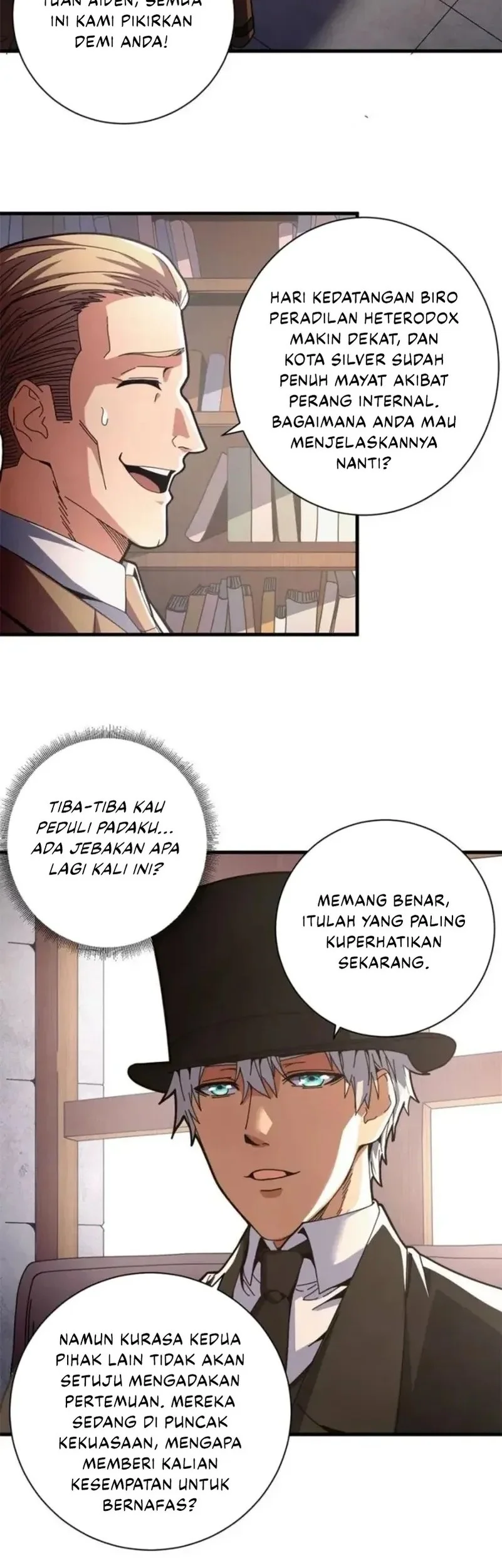 A Transmigrated Warden’s Battle for Redemption Chapter 98 Gambar 22