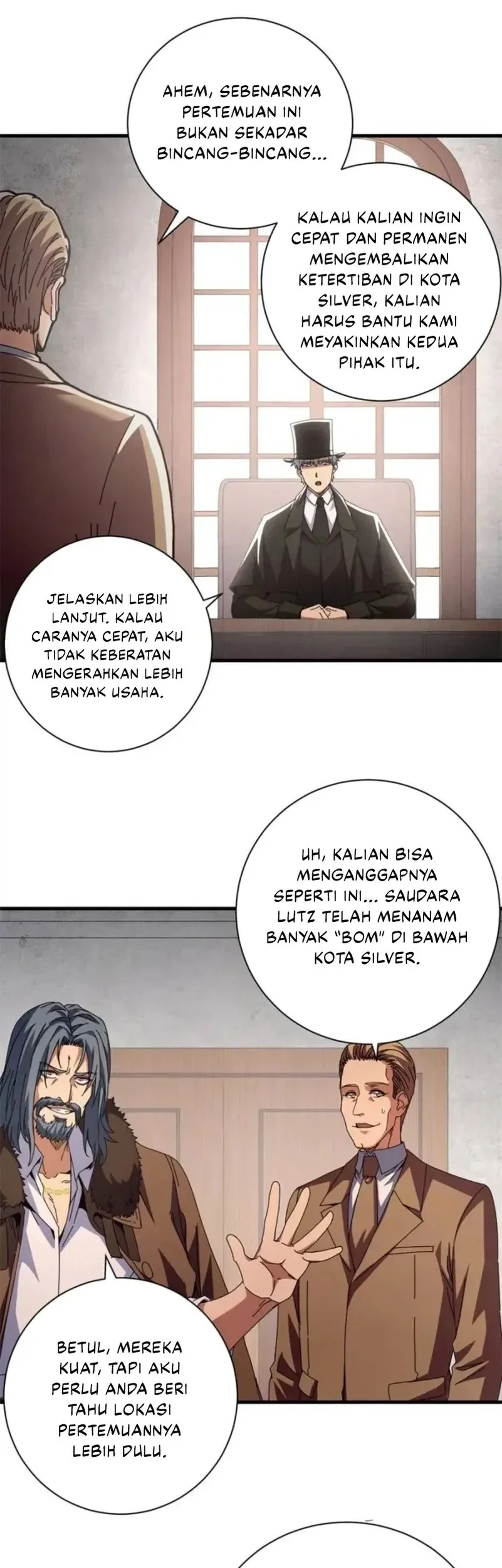 A Transmigrated Warden’s Battle for Redemption Chapter 98 Gambar 23