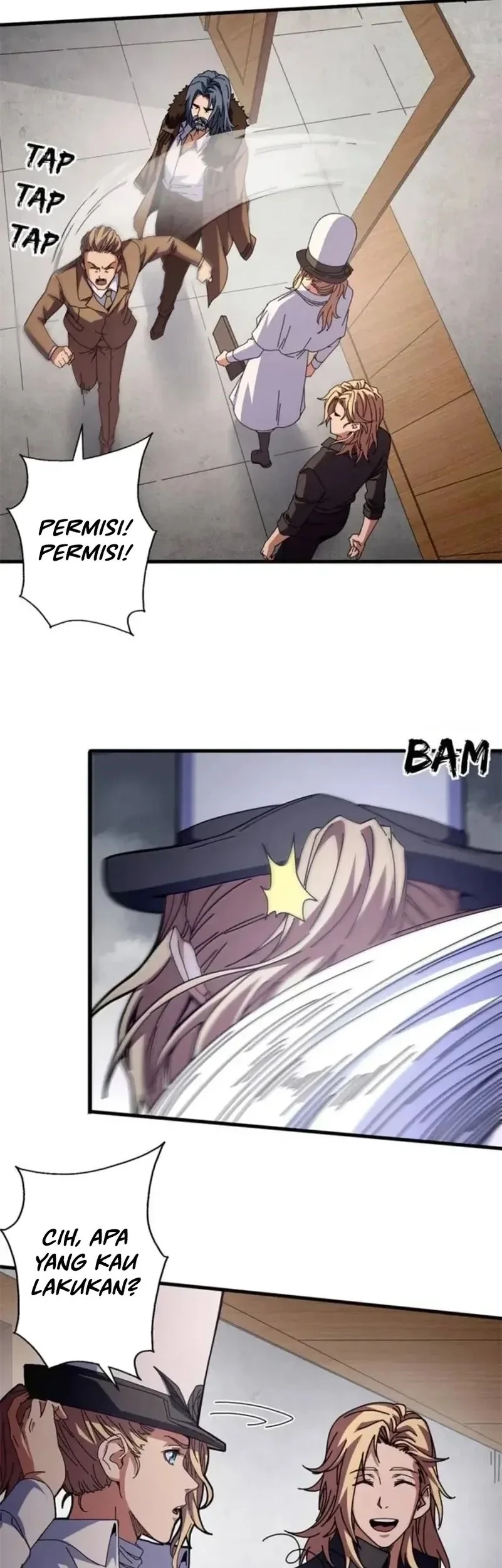 A Transmigrated Warden’s Battle for Redemption Chapter 98 Gambar 29