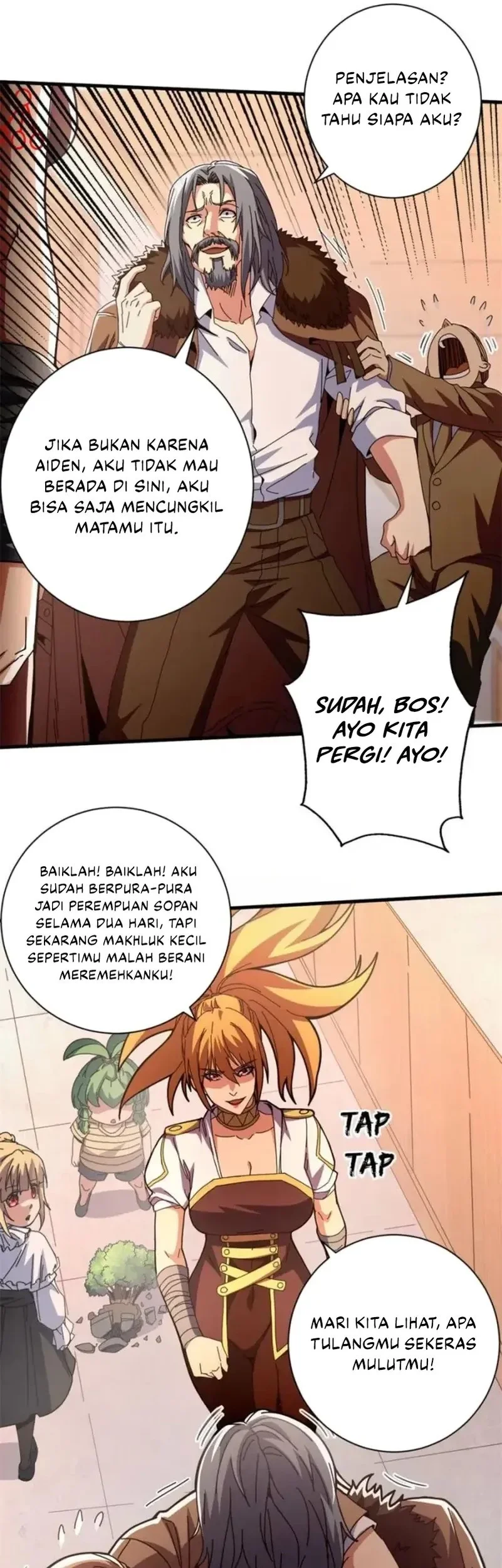 A Transmigrated Warden’s Battle for Redemption Chapter 99 Gambar 8