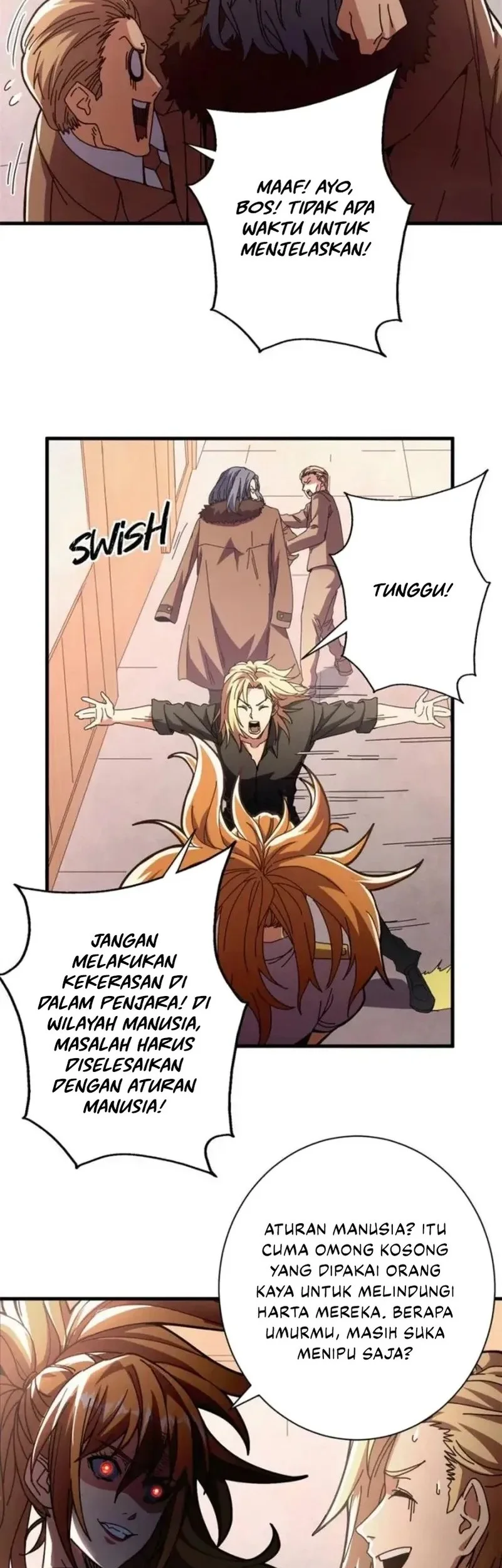 A Transmigrated Warden’s Battle for Redemption Chapter 99 Gambar 9