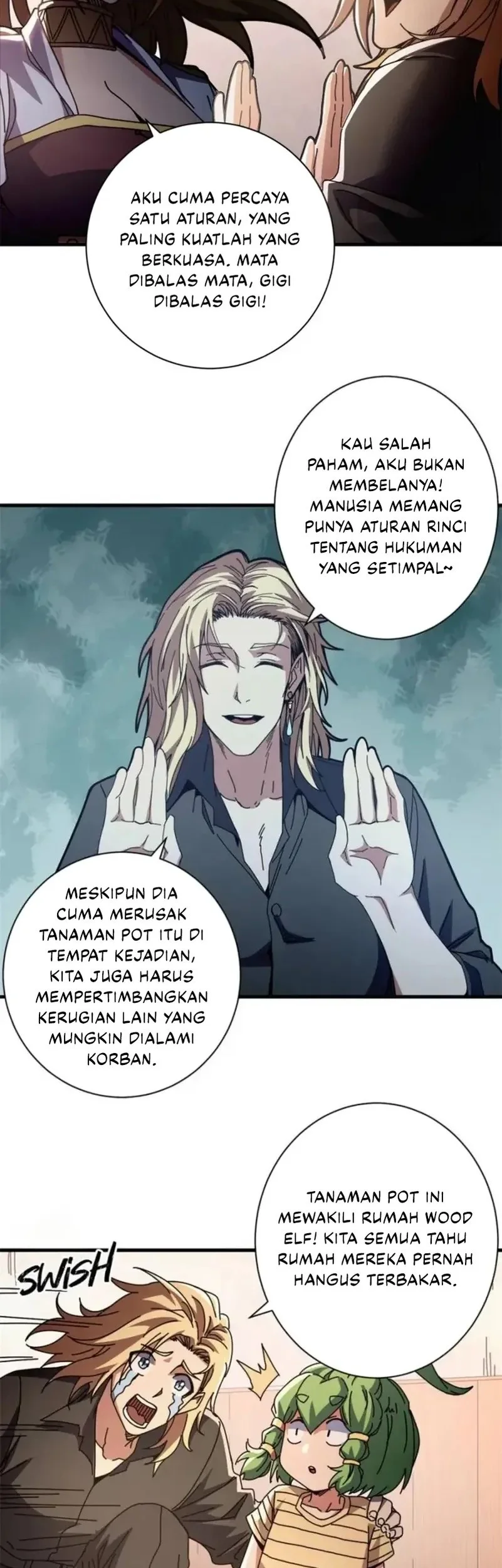 A Transmigrated Warden’s Battle for Redemption Chapter 99 Gambar 10