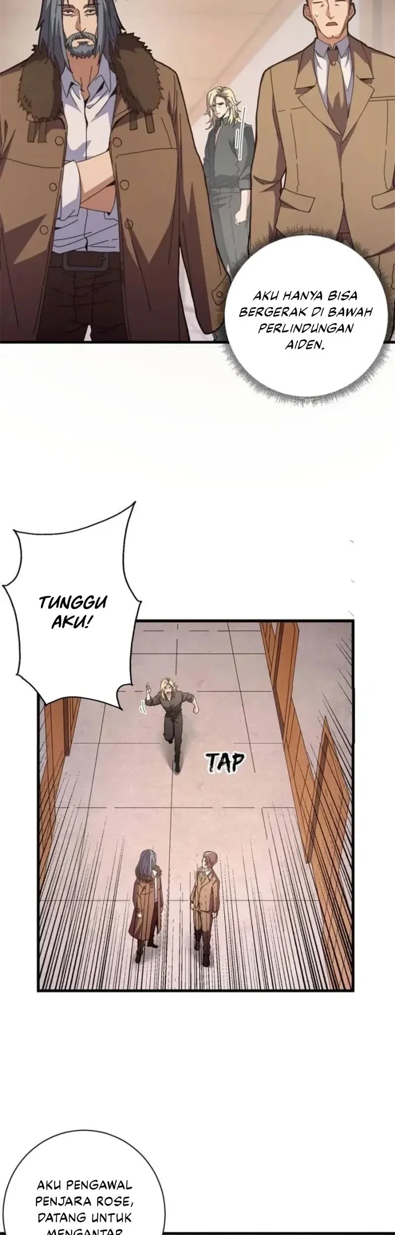 Manhua A Transmigrated Warden’s Battle for Redemption Chapter 99 gambar nomor 2
