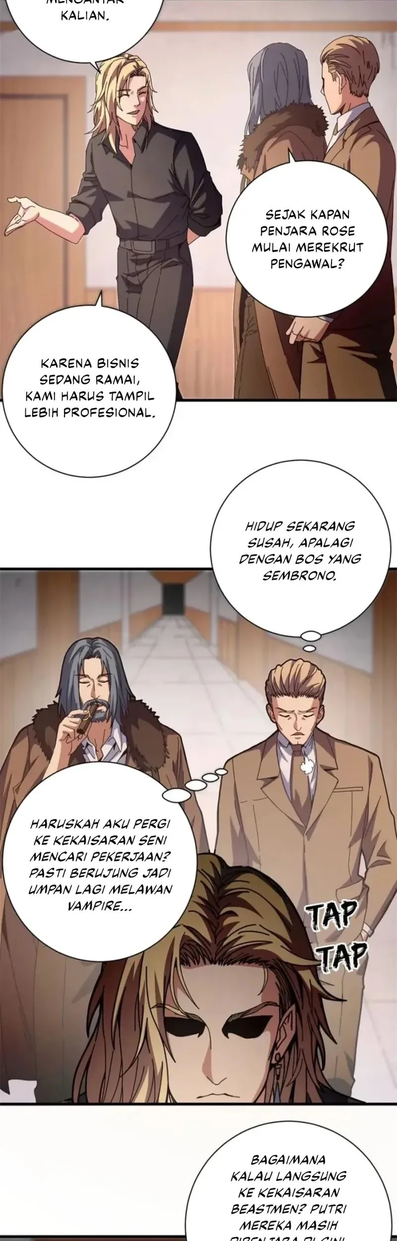 A Transmigrated Warden’s Battle for Redemption Chapter 99 Gambar 3
